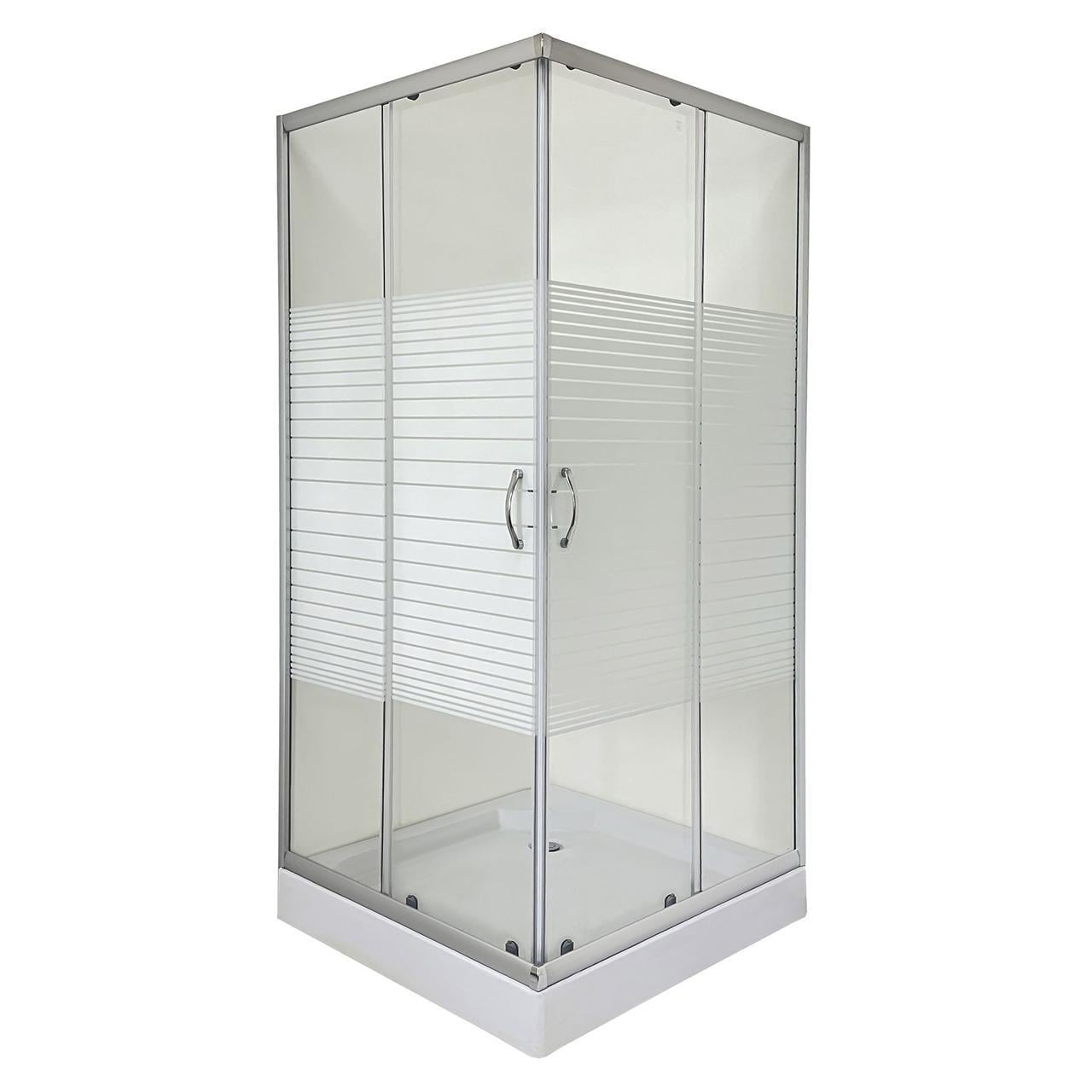 Душевая кабина квадратная Bravo ODRA L90TW.Line (3137691771) Душевая кабина квадратная Bravo ODRA L90TW.Line (3137691771)