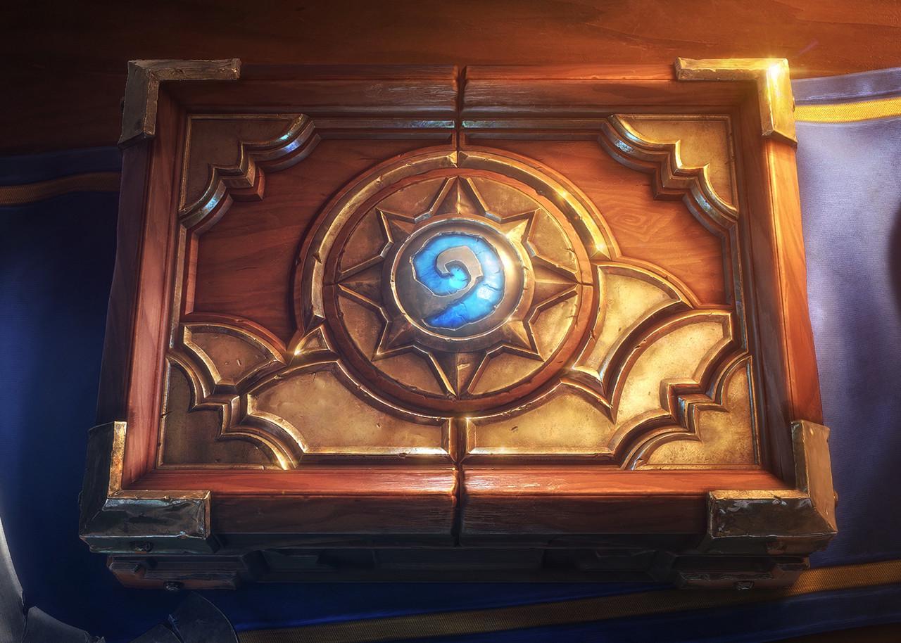 Картина GeekLand Hearthstone Хартстоун логотип