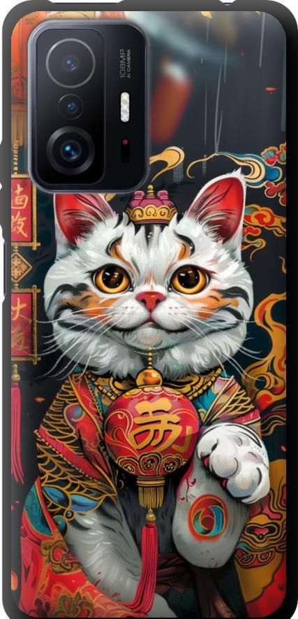 Чехол на Xiaomi 11T China Cat v2 (6135b-2487-42517) Чехол на Xiaomi 11T China Cat v2 (6135b-2487-42517)