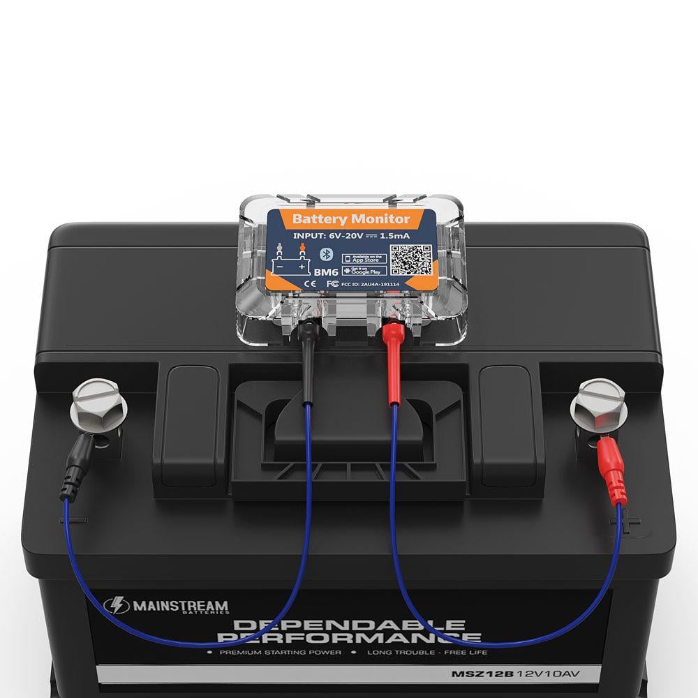 Монитор состояния автомобильного аккумулятора BM6 Bluetooth с мобильным приложением (TESTER-BM6-12V) - фото 3