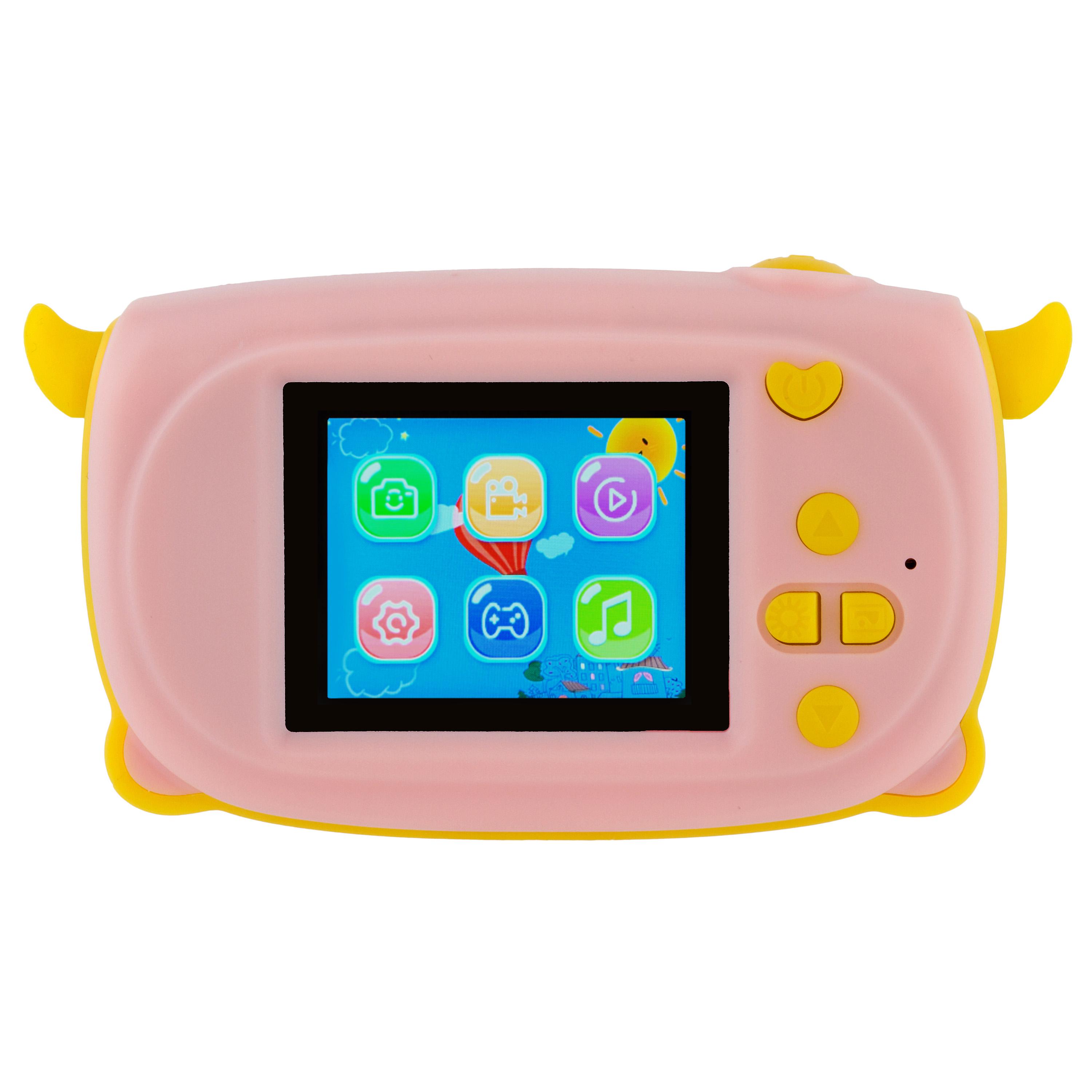 Цифровой детский фотоаппарат ATRIX TIKTOKER 9 20MP 1080p Pink (cdfatxtt9p)