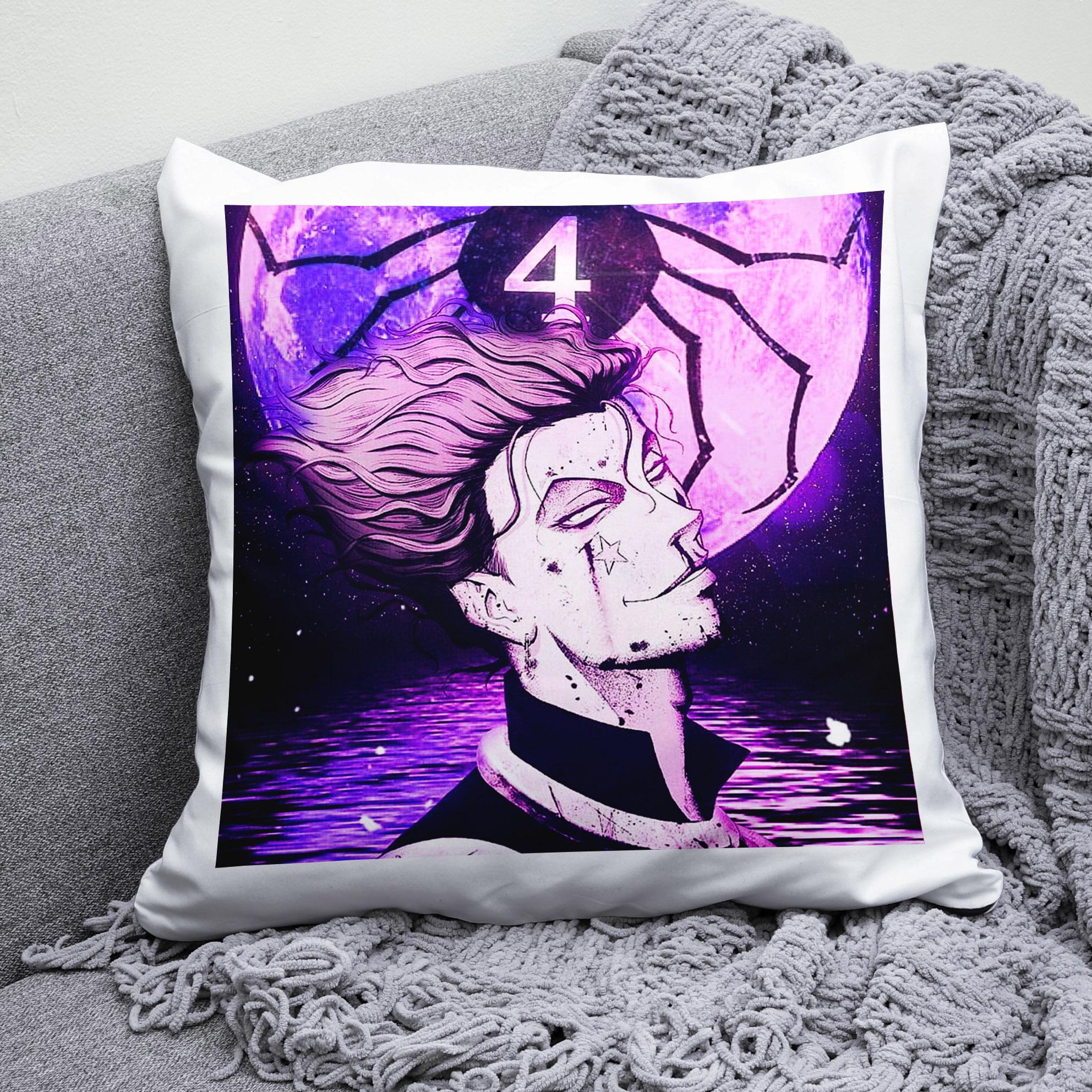Плюшевая подушка квадрат с принтом аниме Hunter × Hunter