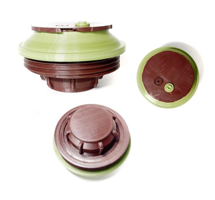 Макет Подрывник МВП-62М полноразмерный (3576125) - фото 2 Макет Подрывник МВП-62М полноразмерный (3576125) - фото 2