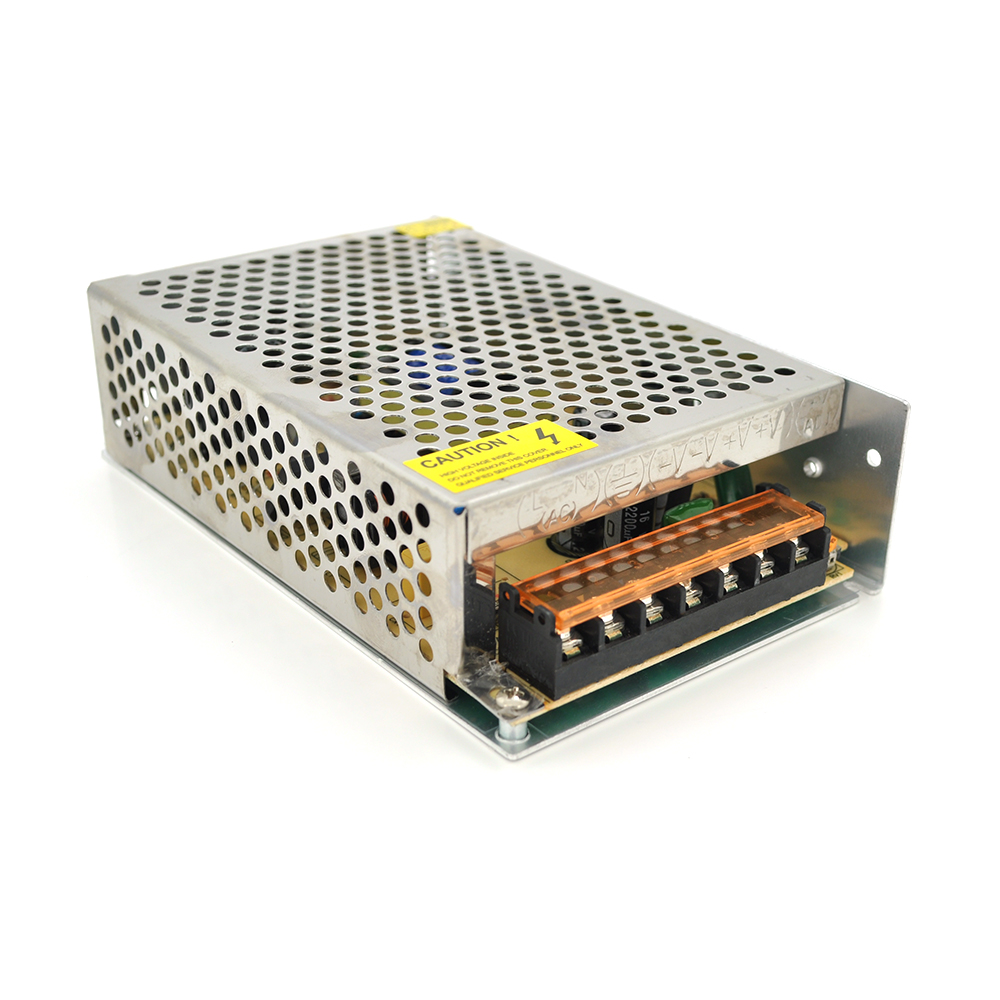 Блок живлення імпульсний перфорований для відеоспостереження та пристроїв автоматики 5 В 10 А 50 Вт (1902)