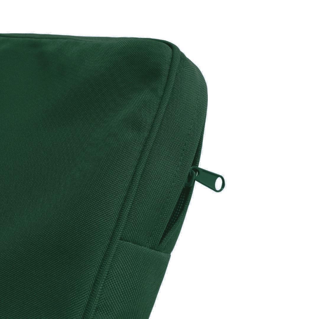 Подушка для садовой мебели 40х40х4 см Темно-зеленый (2602629500) - фото 3 Подушка для садовой мебели 40х40х4 см Темно-зеленый (2602629500) - фото 3