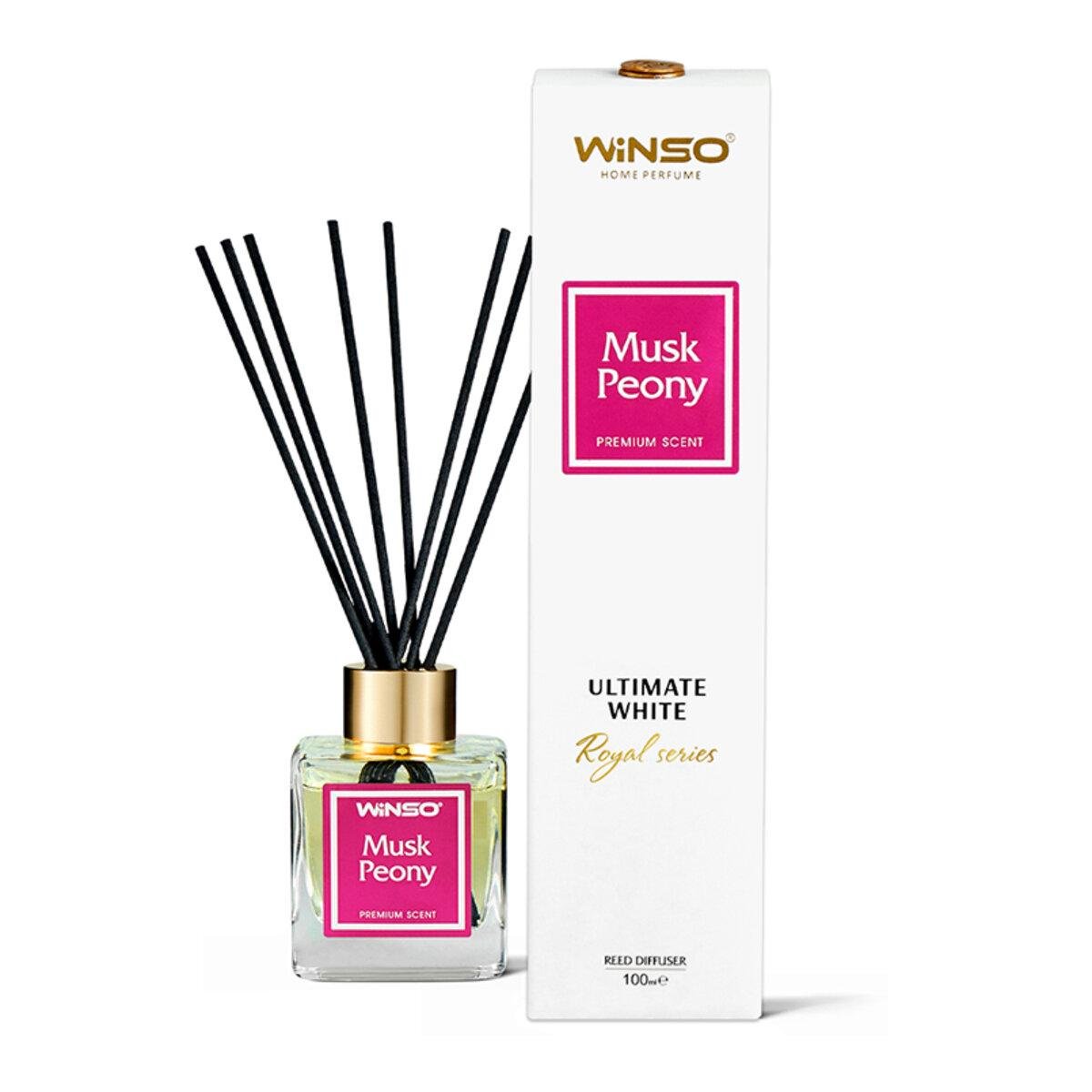 Палички ароматичні Winso Ultimate White Musk Peony 100 мл