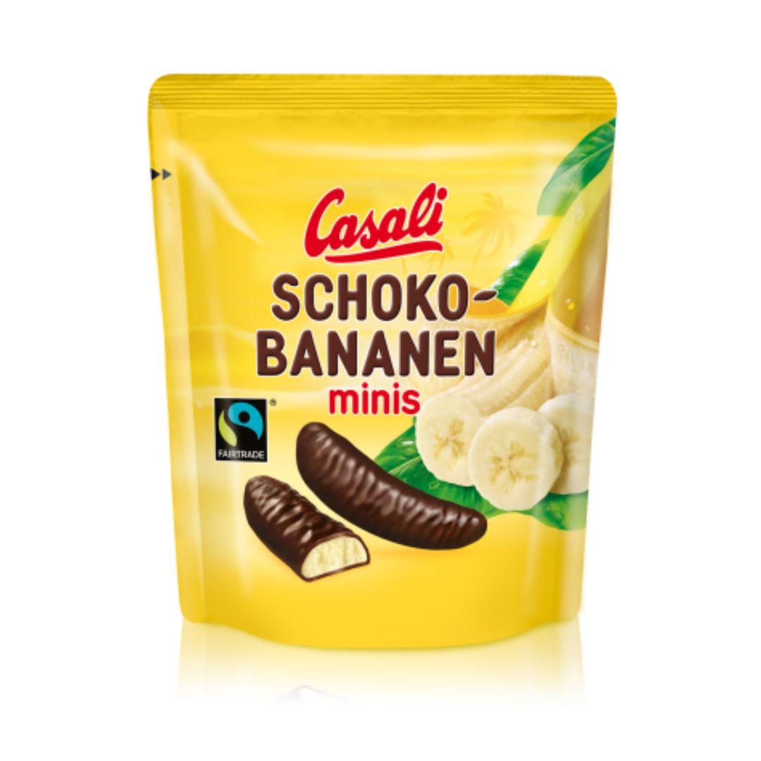Суфле у шоколаді Casali Chocolate Bananas Mini без глютена 110 г