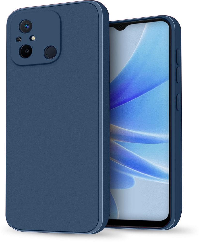 Силиконовый чехол HardCorner Xiaomi Redmi 12C (с микрофиброй) Blue (35416-28) Силиконовый чехол HardCorner Xiaomi Redmi 12C (с микрофиброй) Blue (35416-28)
