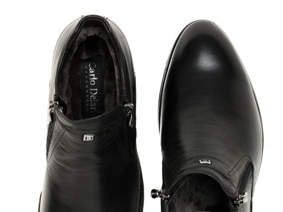 Черевики Carlo Delari 7164128 р. 39 Чорний (13500) - фото 4 Черевики Carlo Delari 7164128 р. 39 Чорний (13500) - фото 4