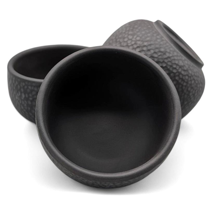 Пиала жемчужина 70 мл Черный (10-1-0310) - фото 4 Пиала жемчужина 70 мл Черный (10-1-0310) - фото 4