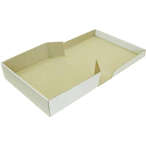 Коробка 330х250х80 Білий (316)