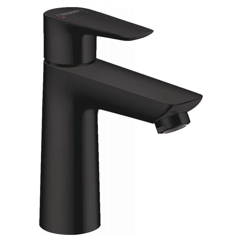 Смеситель для раковины Hansgrohe Talis E однорычажный Черный (37461814)
