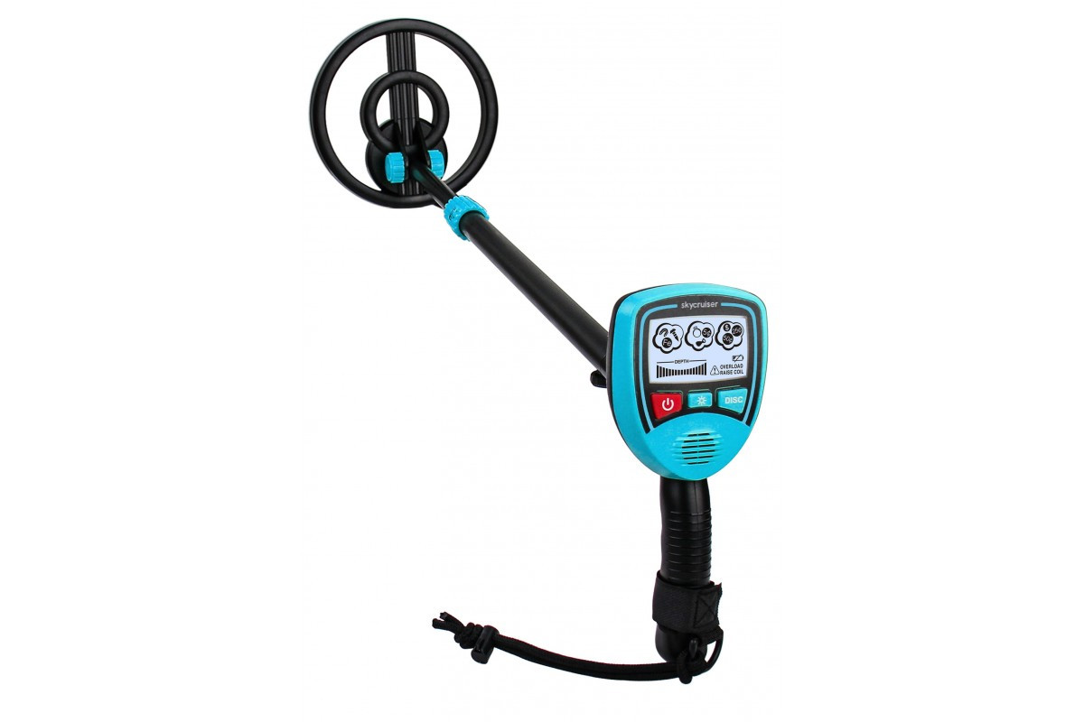 Металошукач з лопаткою і граблями з дисплеєм (MD-1012)