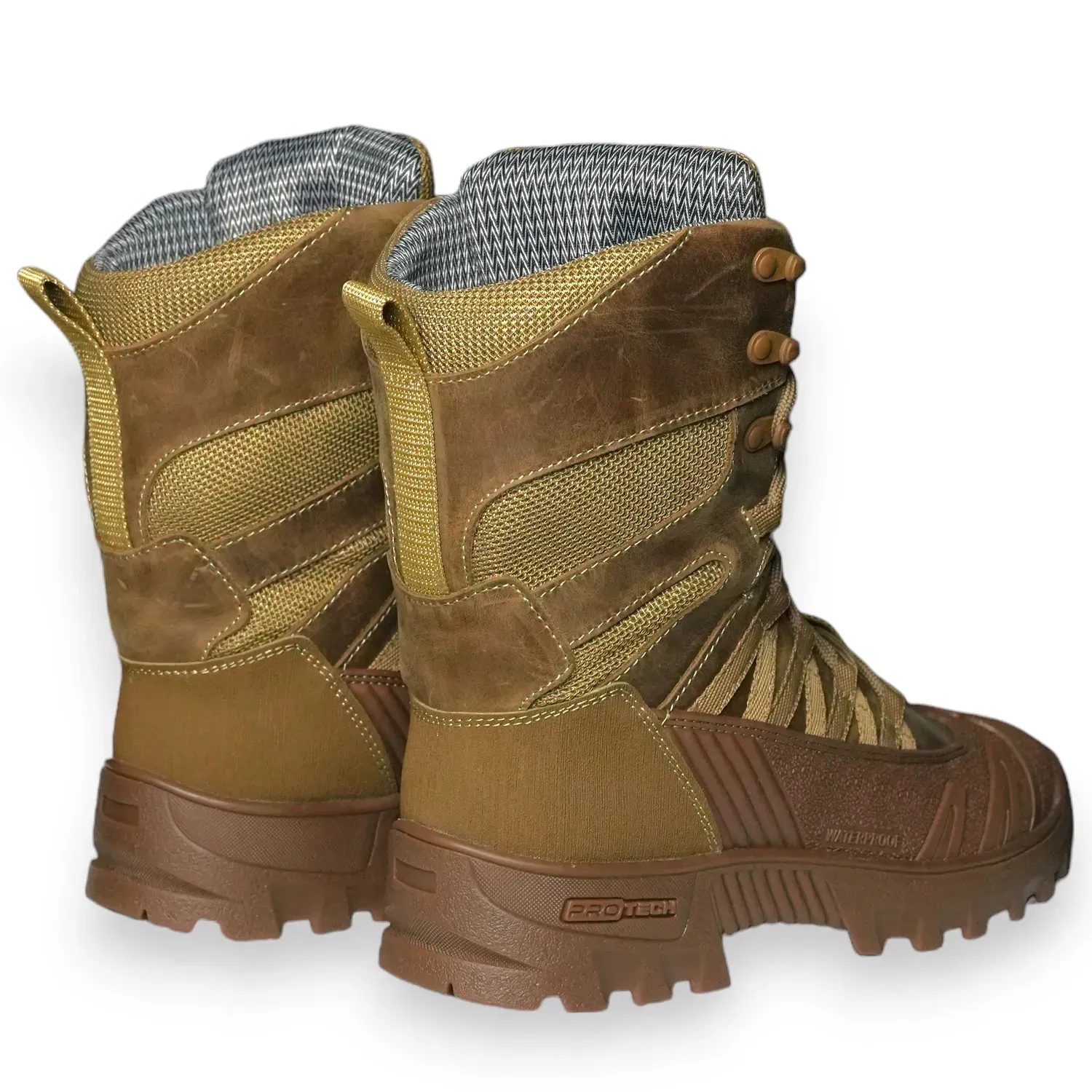 Берцы мужские военные Long Combat р. 44 Койот (29439081) - фото 3 Берцы мужские военные Long Combat р. 44 Койот (29439081) - фото 3