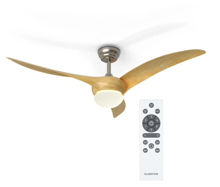 Вентилятор потолочный KLARSTEIN Monteverde Smart 132 см 36 W (10047033) Вентилятор потолочный KLARSTEIN Monteverde Smart 132 см 36 W (10047033)