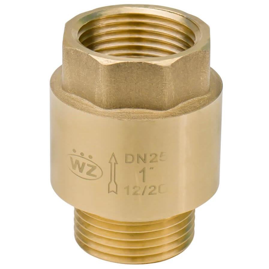 Клапан обратный для воды Wezer SQ-1039028 пружинный 1" (155263)
