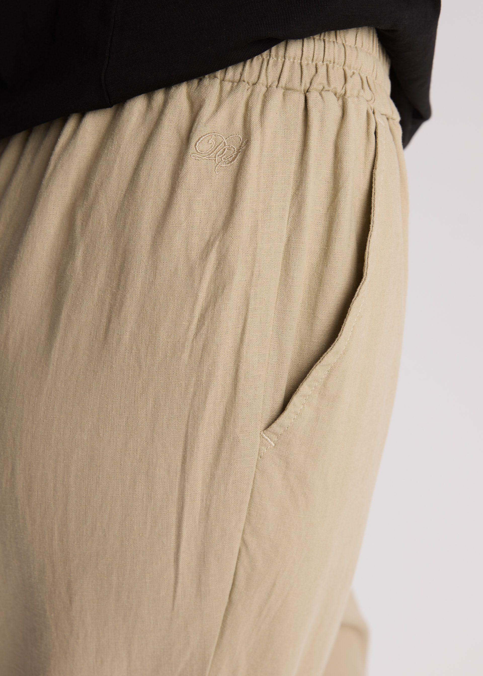 Брюки жіночі Diverse LENEA вільний крій р. 40 Пісочний (5905384144331) - фото 4 Брюки жіночі Diverse LENEA вільний крій р. 40 Пісочний (5905384144331) - фото 4