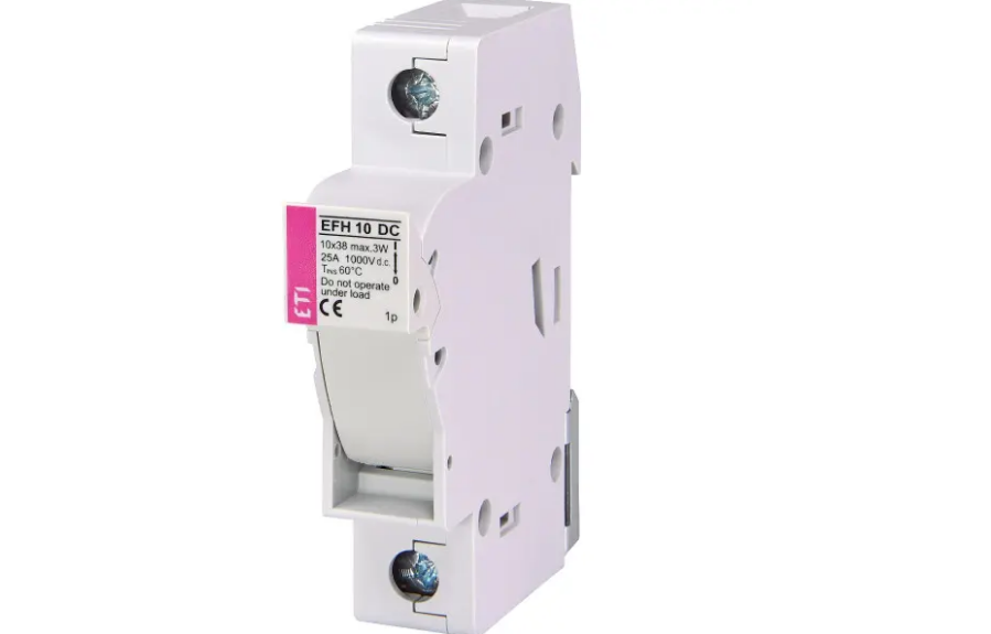 Роз’єднувач ETI EFH 10 1P 25A 1000V DC (35718096)