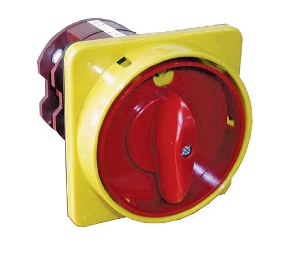 Переключатель пакетный ETI CS 25 92 U LK 0-1 4P 25A 400V с блокировкой (4773074)