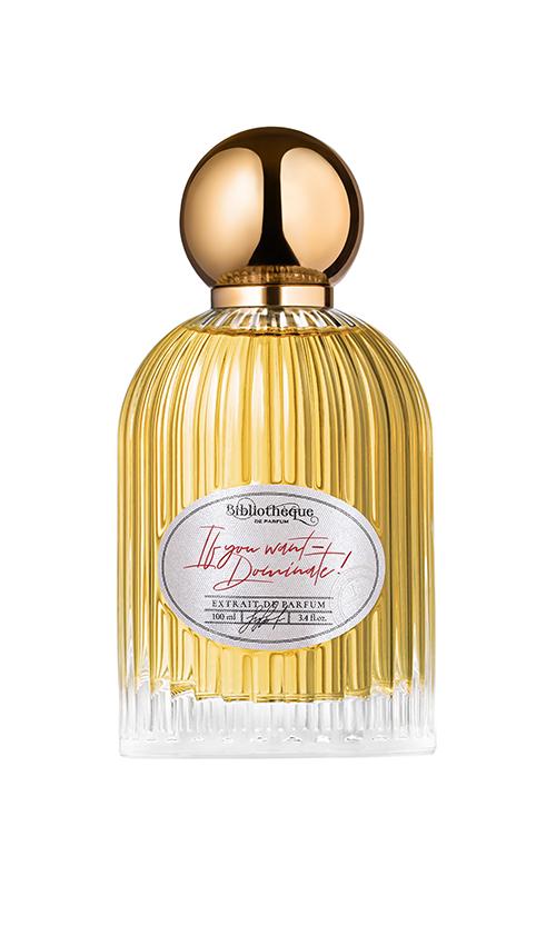 Парфумована вода Bibliotheque de Parfum If You Want-Dominate! (31511)