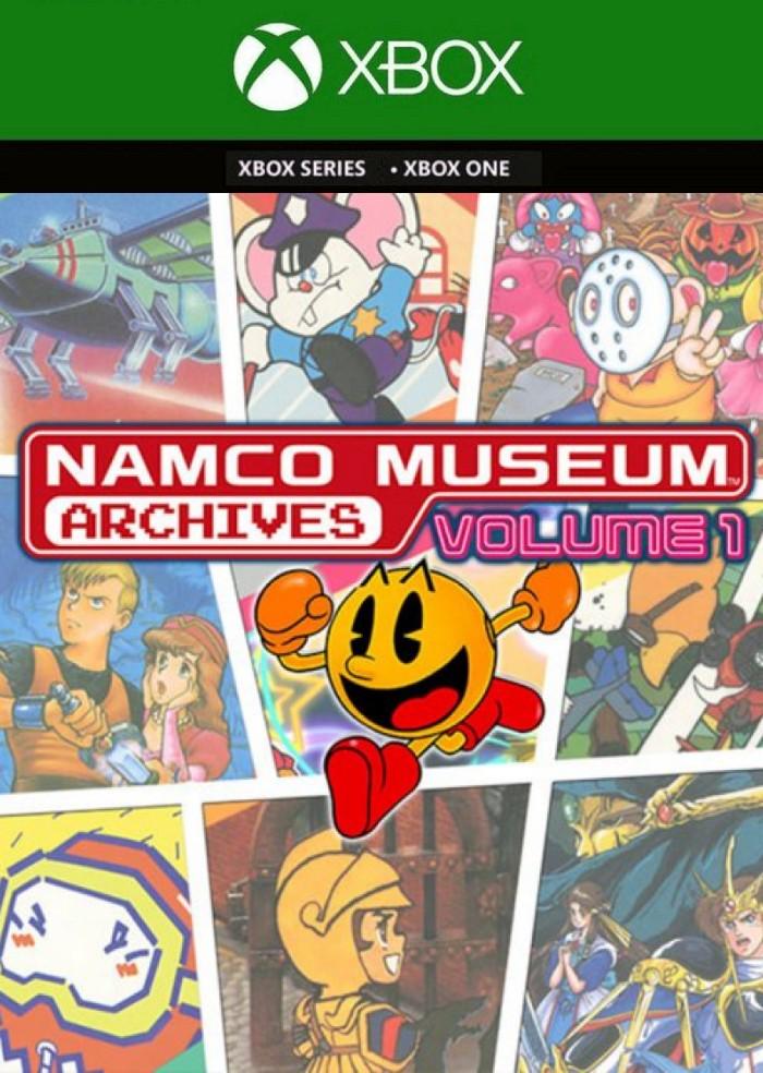 Ключ активации NAMCO MUSEUM ARCHIVES Vol 1 для Xbox One/Series (60257851)