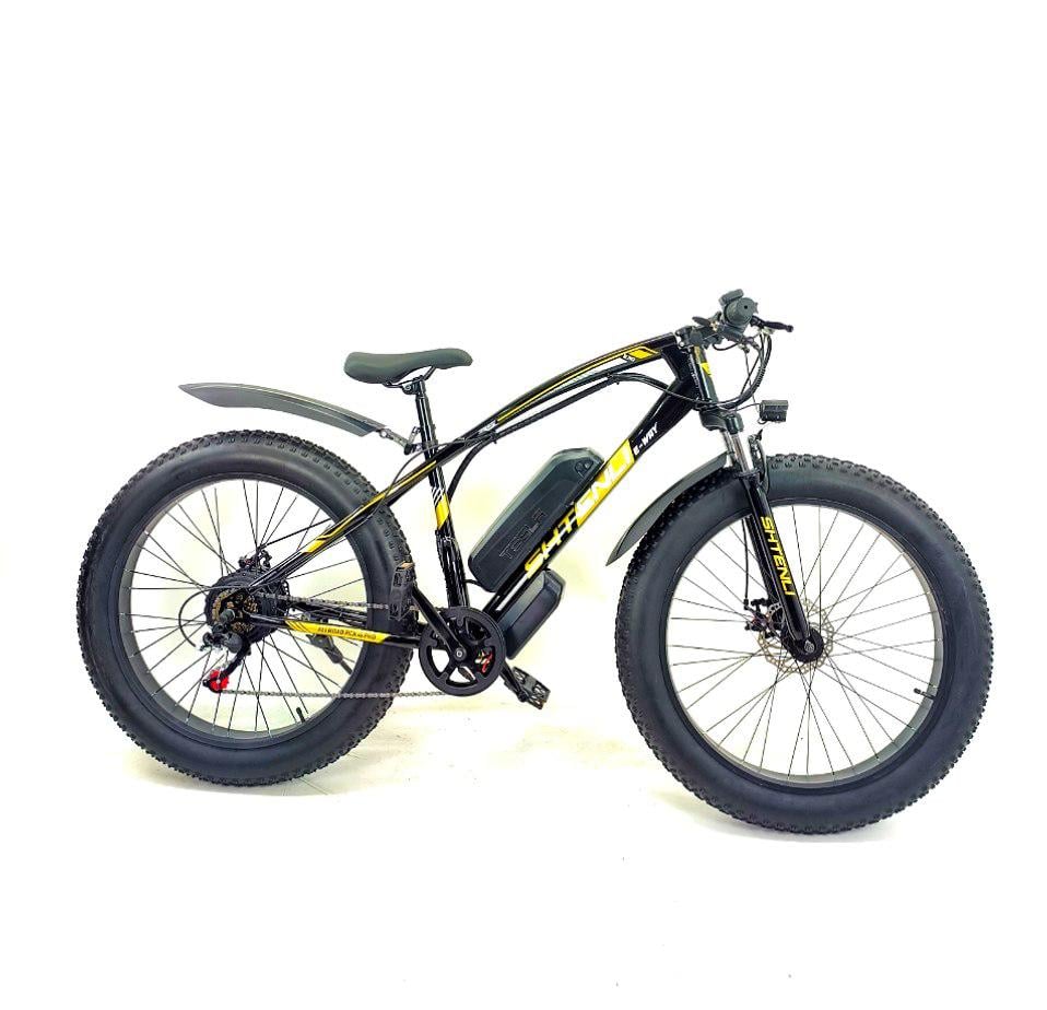 Электровелосипед TESLA Fatbike Stenli 26" 800W 48V 24Ah