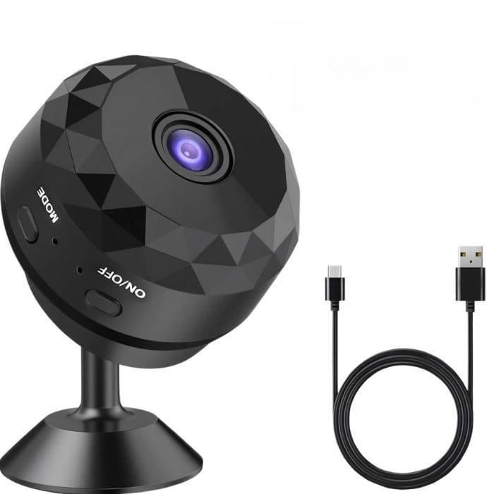 Камера видеонаблюдения с ночным видением и датчиком движения Wi-Fi Full HD 1080P