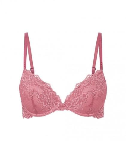 Бюстгальтер мереживний Pleasure State 75B Рожевий (86-4053роза)