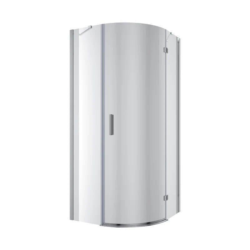 Душова кабіна Koller Pool Kvadro 195x90x90 см скло 6 мм без піддону Хром (1410652243)