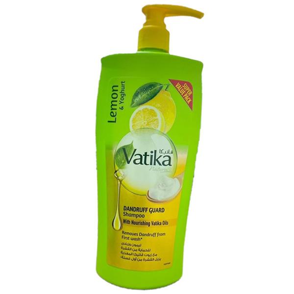 Шампунь от перхоти Dabur Vatika Lemon 600 мл (43634028) - фото 1 Шампунь от перхоти Dabur Vatika Lemon 600 мл (43634028) - фото 1