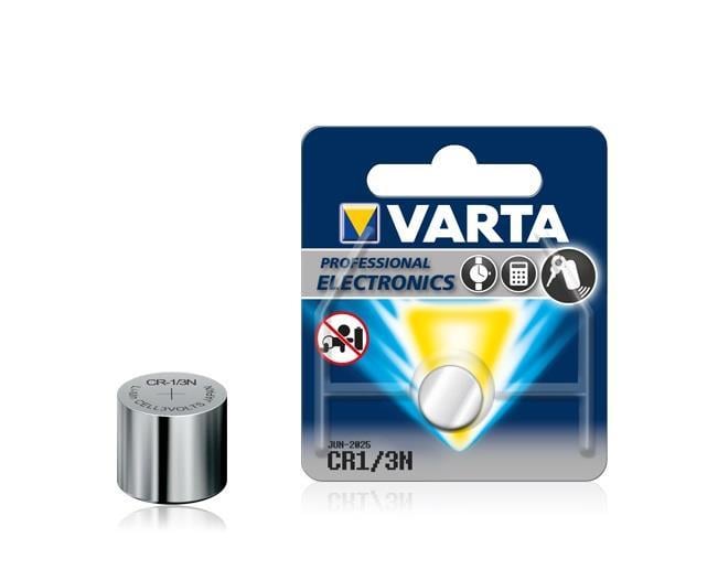 Батарейки Varta CR1/3N 3V 1 шт. (06131101401)