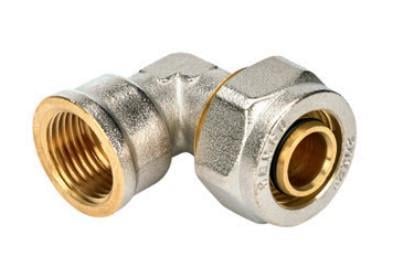 Муфта поворотна HENCO з внутрішнім різьбленням 16х1/2"-S (6-1604S)