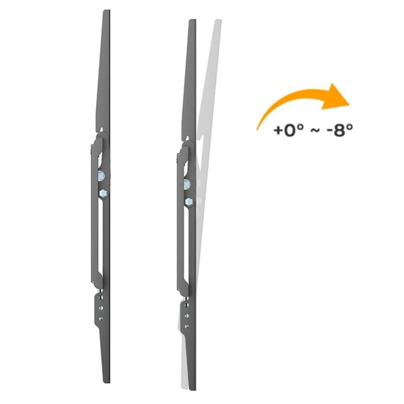 Кріплення для телевізора ITech PN4T настінний 32-55" (tf1484) - фото 5 Кріплення для телевізора ITech PN4T настінний 32-55" (tf1484) - фото 5