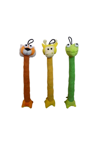 Набор Игрушки Papillon Дикие животные из плюша для собак 45 см для активных игр