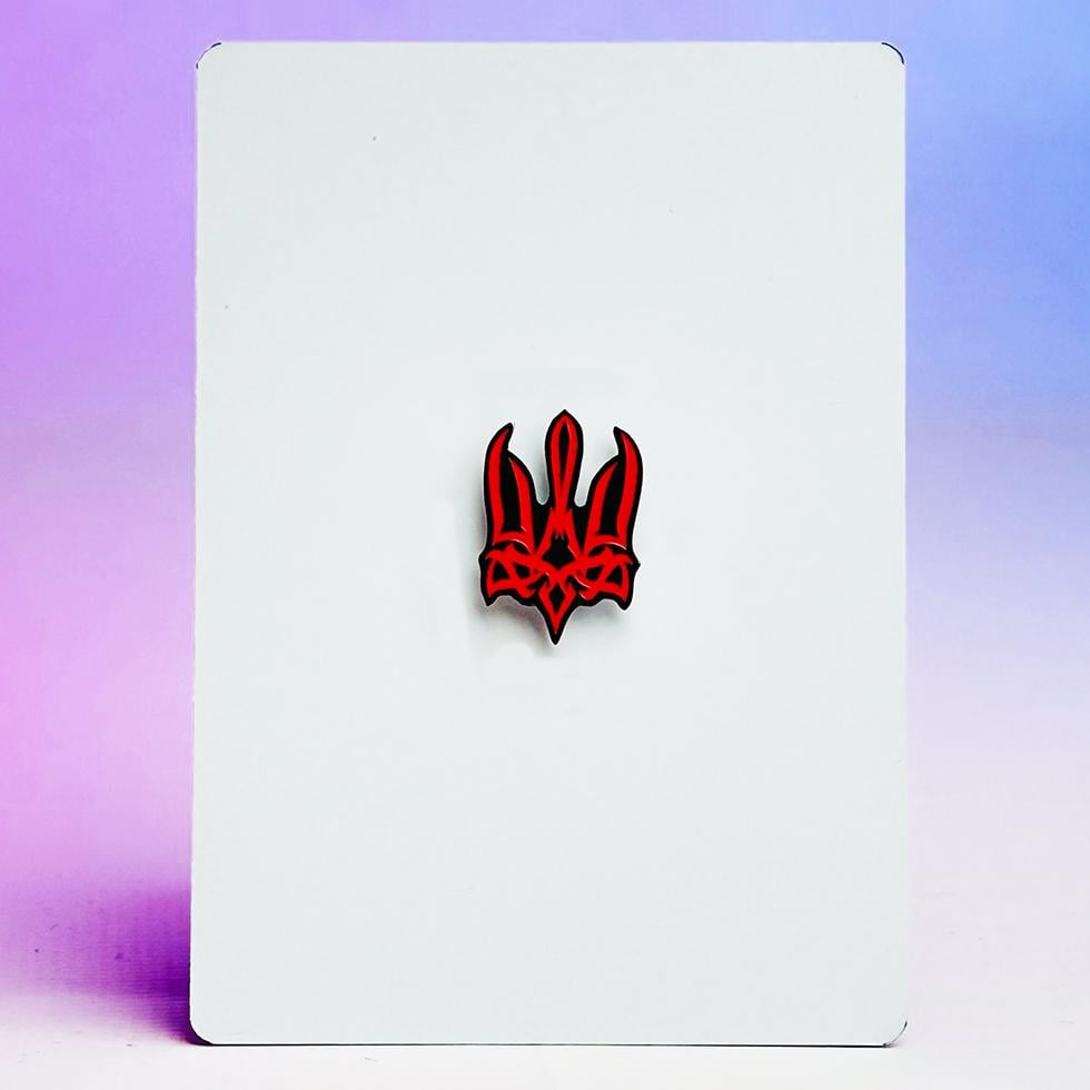 Значок пін Лють (00000000986)