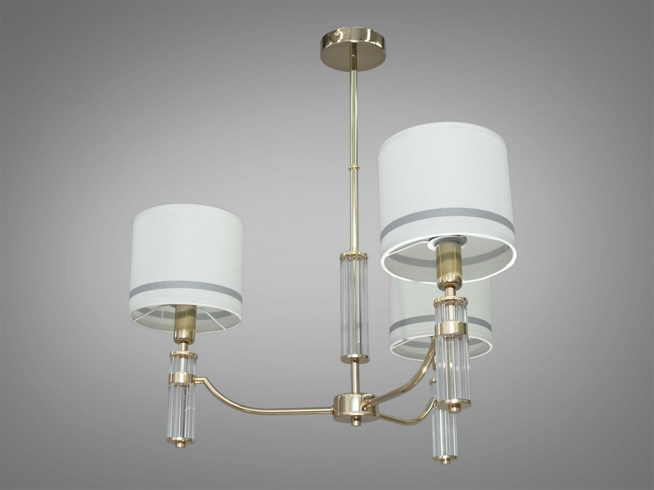 Люстра с абажурами 1011/3HR (2437587268)