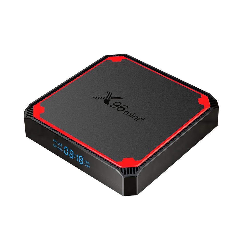 Приставка Android TV Amlogic TV BOX X96 Mini Plus S905W4/1GB RAM/8GB ROM Black - фото 4