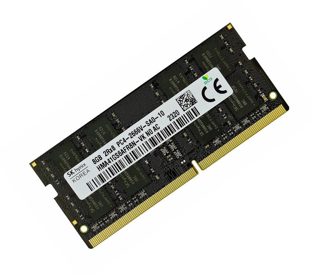 Оперативная память SK hynix SODIMM DDR4 8GB 2666MHz, PC4-21300 (HMA41GS6AFR8N-VK)