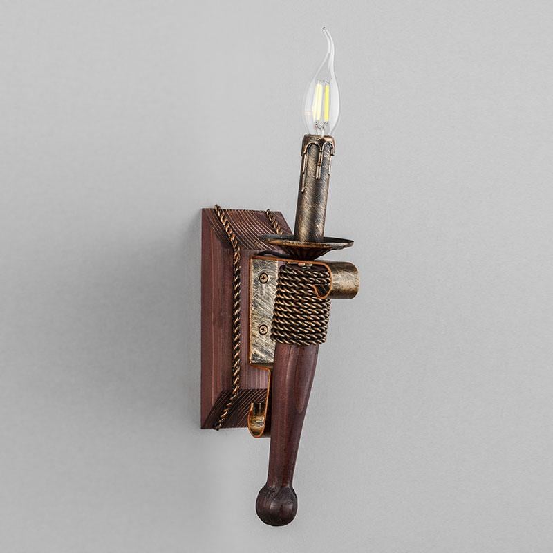 Бра деревянное Light House DL-13407