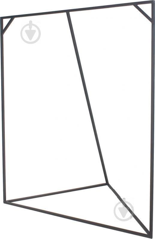 Вешалка стойка для одежды GoodsMetall в стиле Лофт 1500х1300х600мм ВШ144