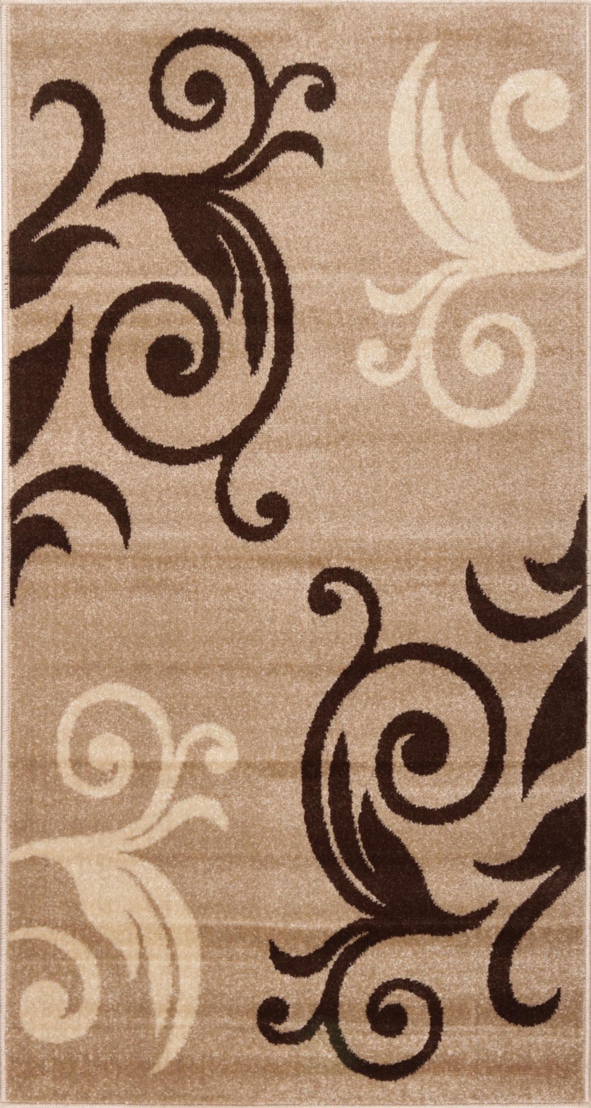 Ковер Karat Daffi 13016/120 0,8x1,5 м прямоугольный Бежевый (00-00006495)