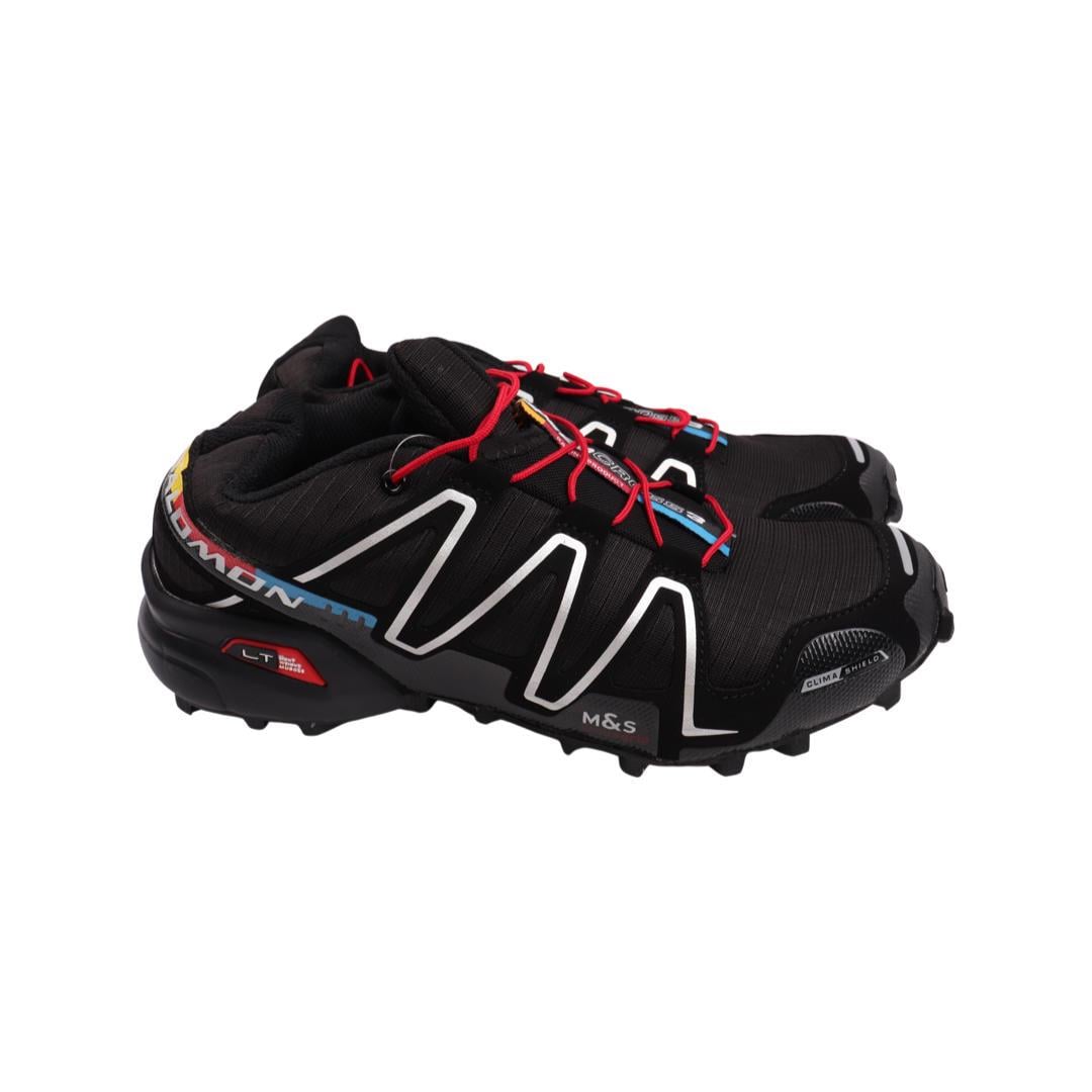 Кроссовки мужские Salomon текстиль Черный (91-22DK 41) Кроссовки мужские Salomon текстиль Черный (91-22DK 41)