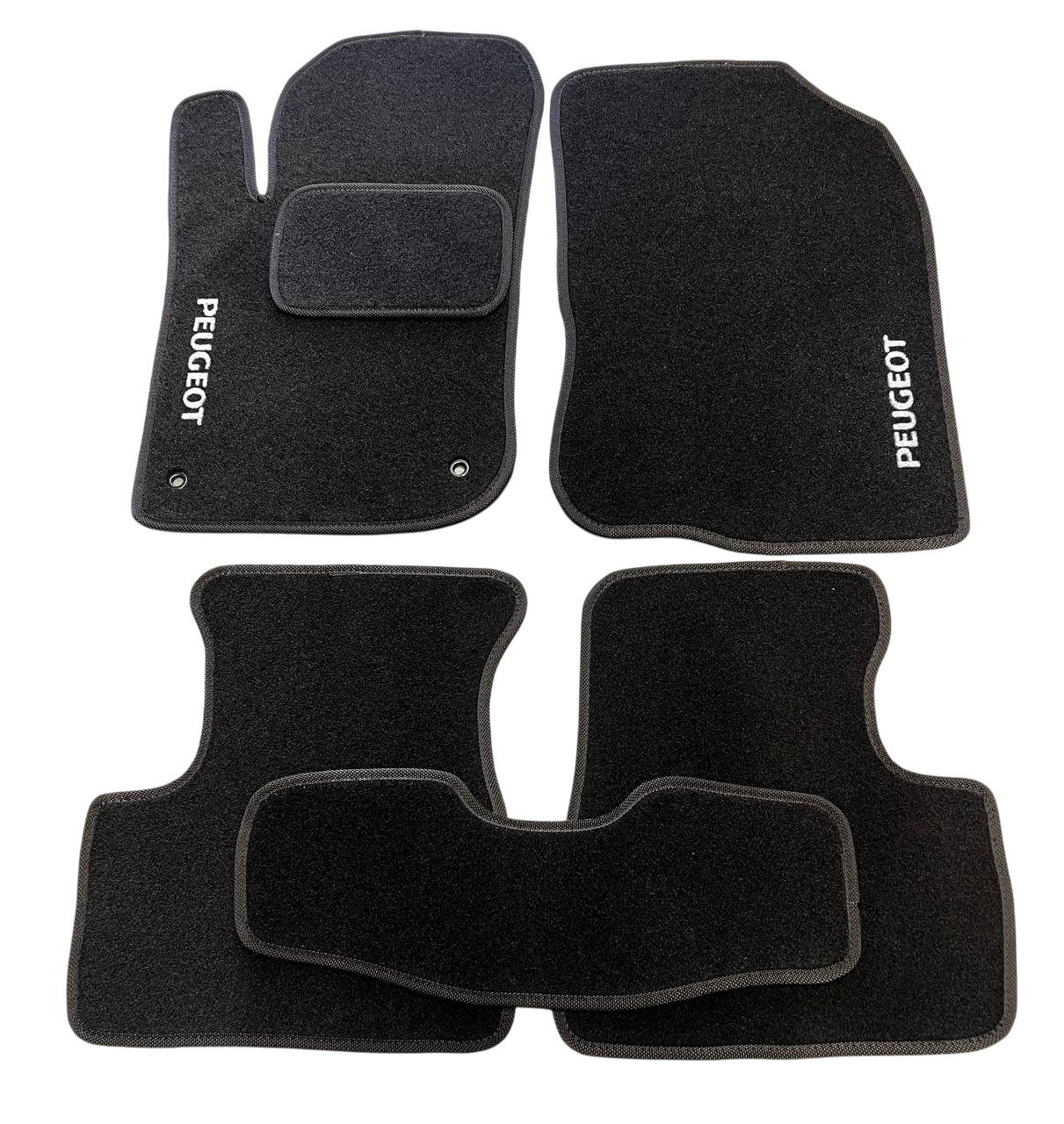 Килимки в салон ворсові для Peugeot 208 2012-2018 (1407461715)