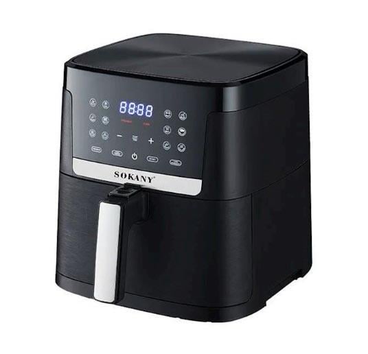 Аэрофритюрница Sokany SK-10004 сенсорная 1800 Вт 8,5 л (2126060972)