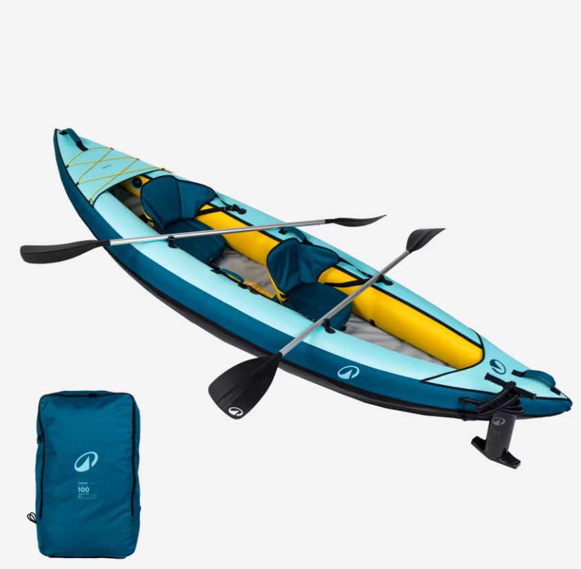 Набір надувний туристичний Tribord каяк/2 весла/1 насос/1 чохол (2635794873)