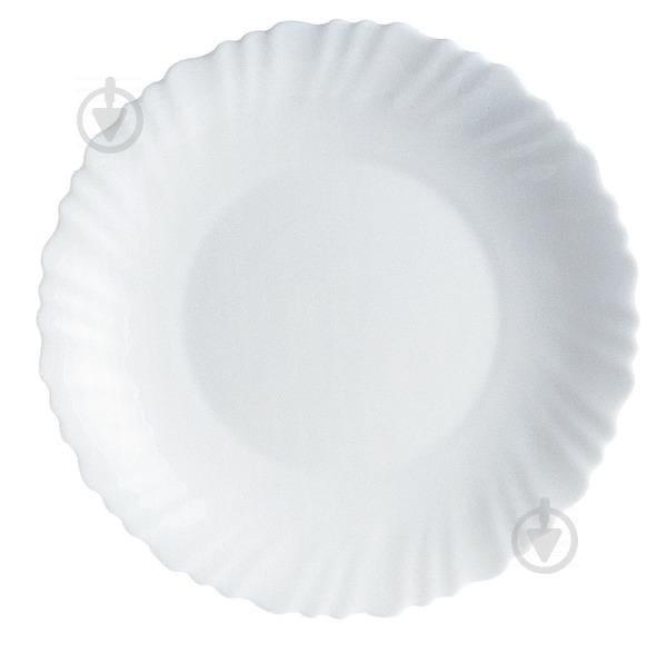 Тарілка Luminarc Feston обідня кругла 25 см 3662H (2280 22222) LUM SP