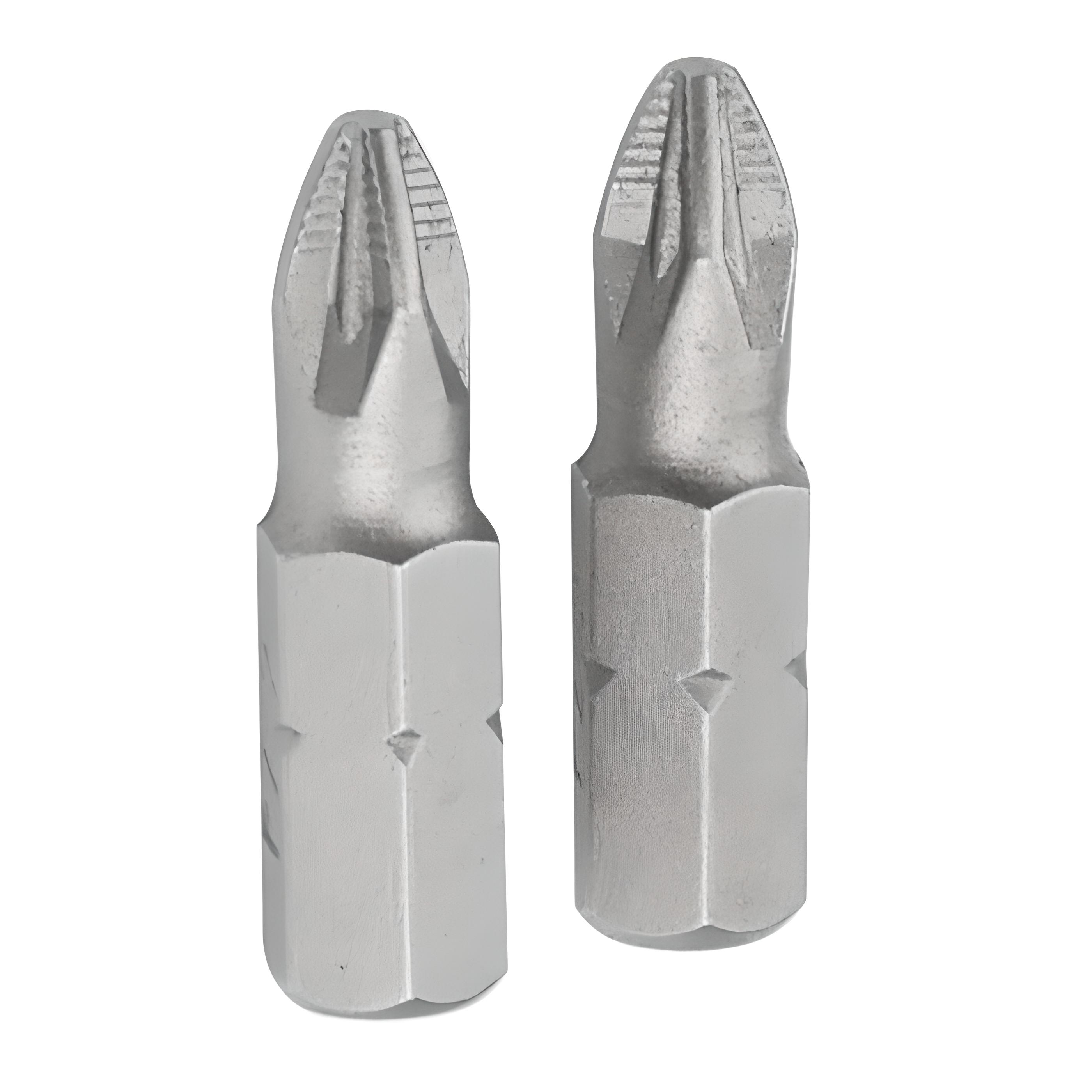 Биты с наконечниками крест Philips PH2 Tolsen Tools 25 мм 2 шт. Биты с наконечниками крест Philips PH2 Tolsen Tools 25 мм 2 шт.