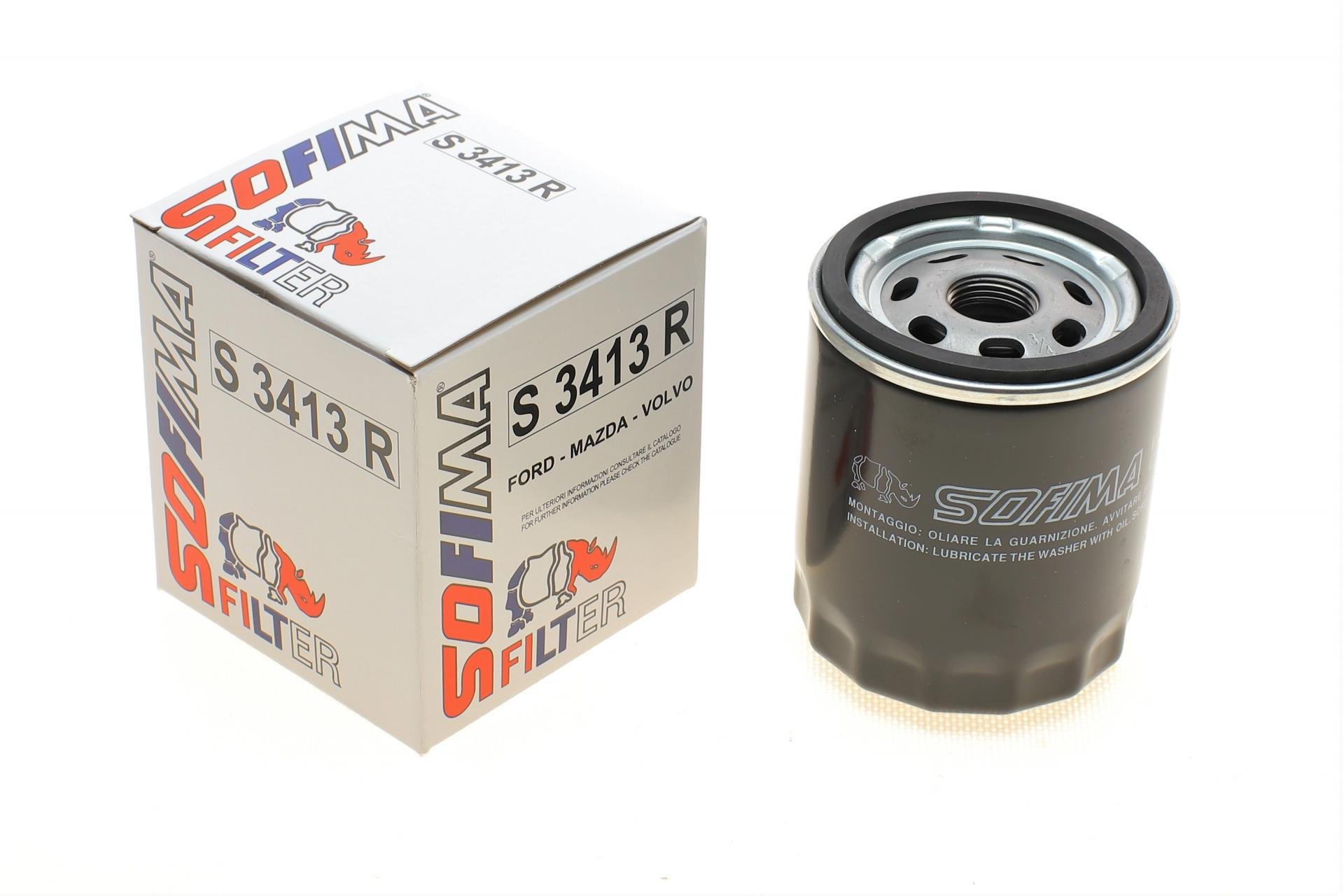 Фільтр масляний SOFIMA для Ford Fiesta 1,4i- (S 3413 R)