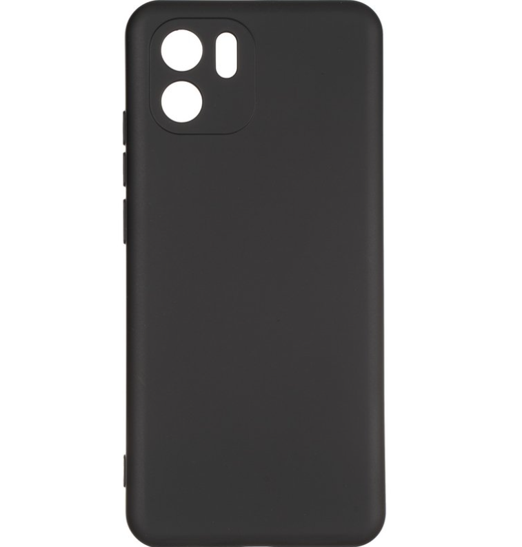 Чехол Full Soft Case for Xiaomi Redmi A1/A2 Black
