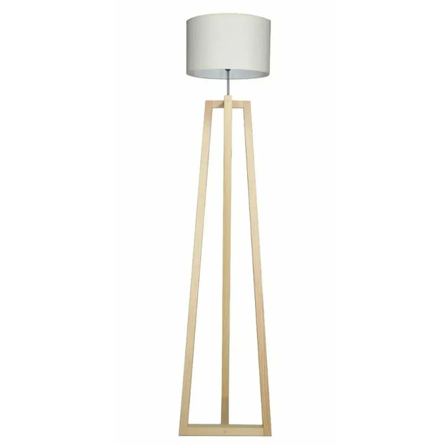 Торшер Sirius FL 0207-WW с абажуром (32721)